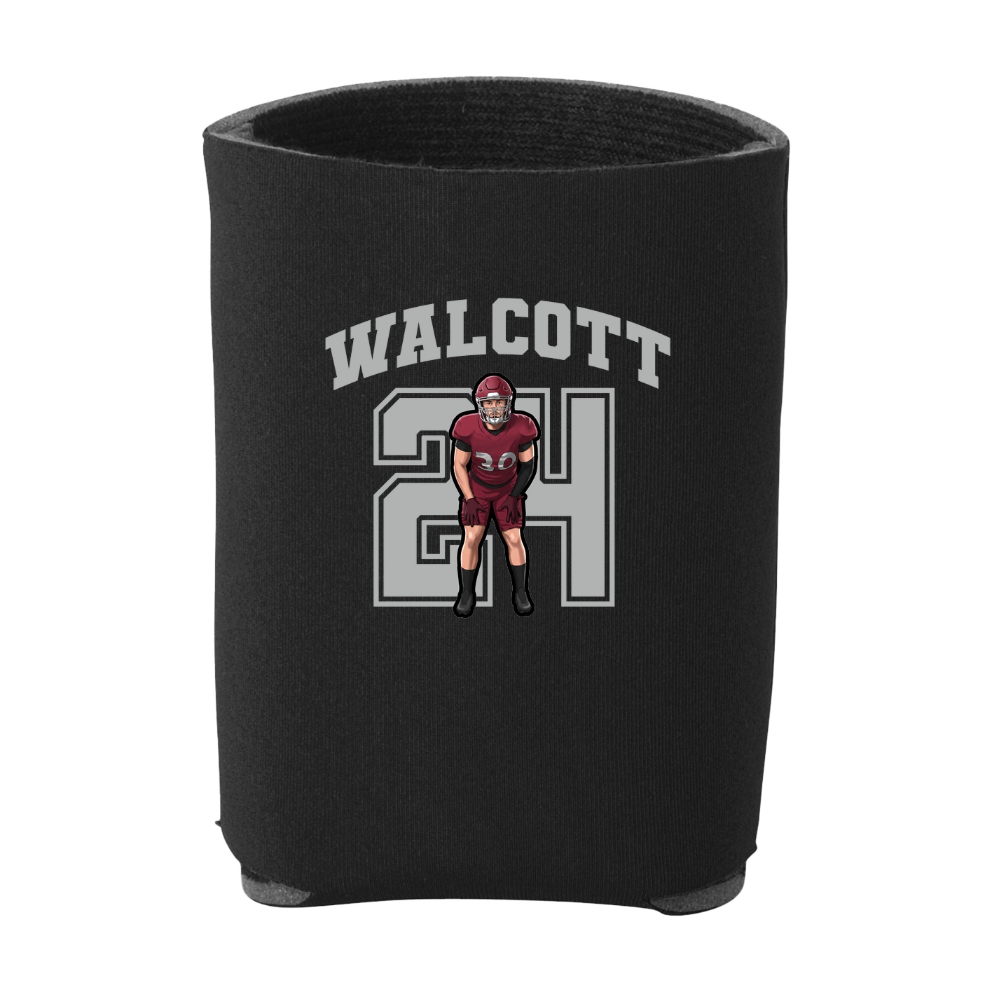 Can Holder — Number in Black