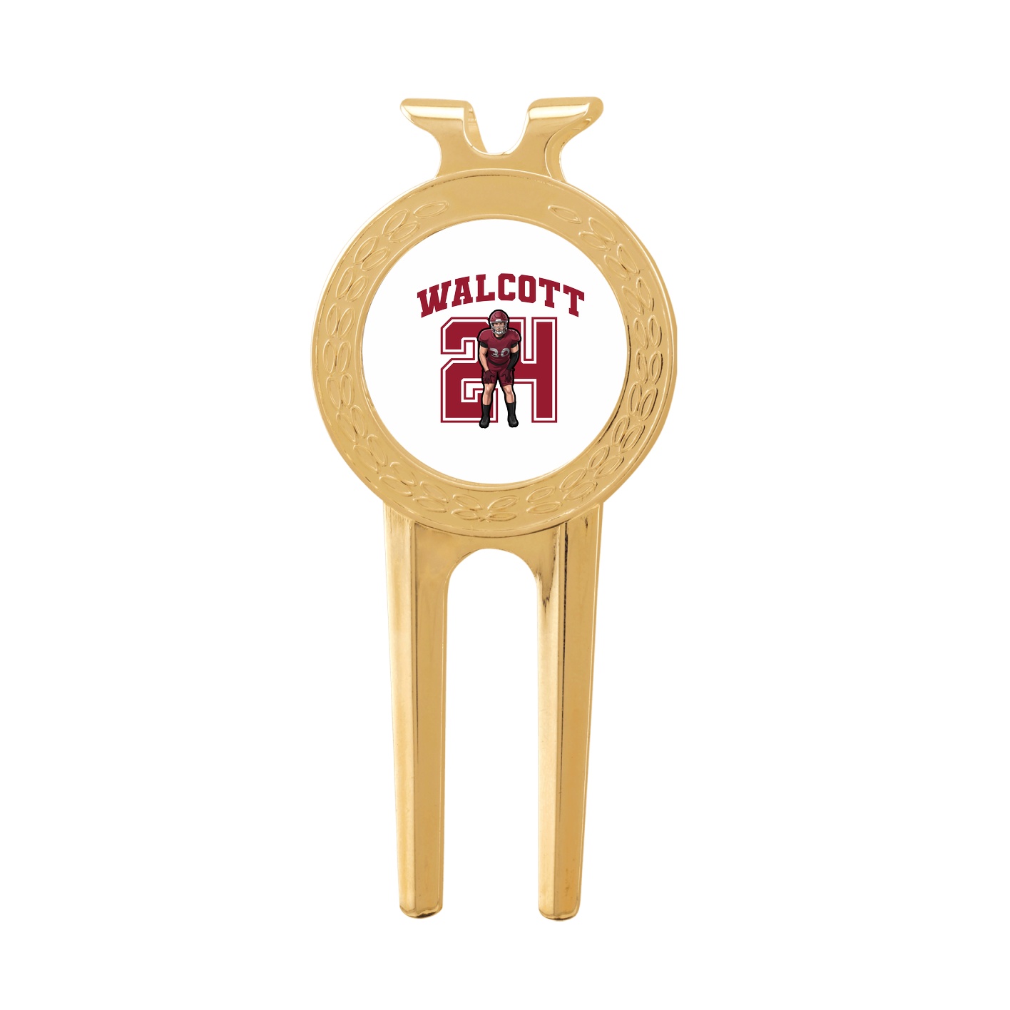 Divot Tool with Ball Marker — Number in Classic