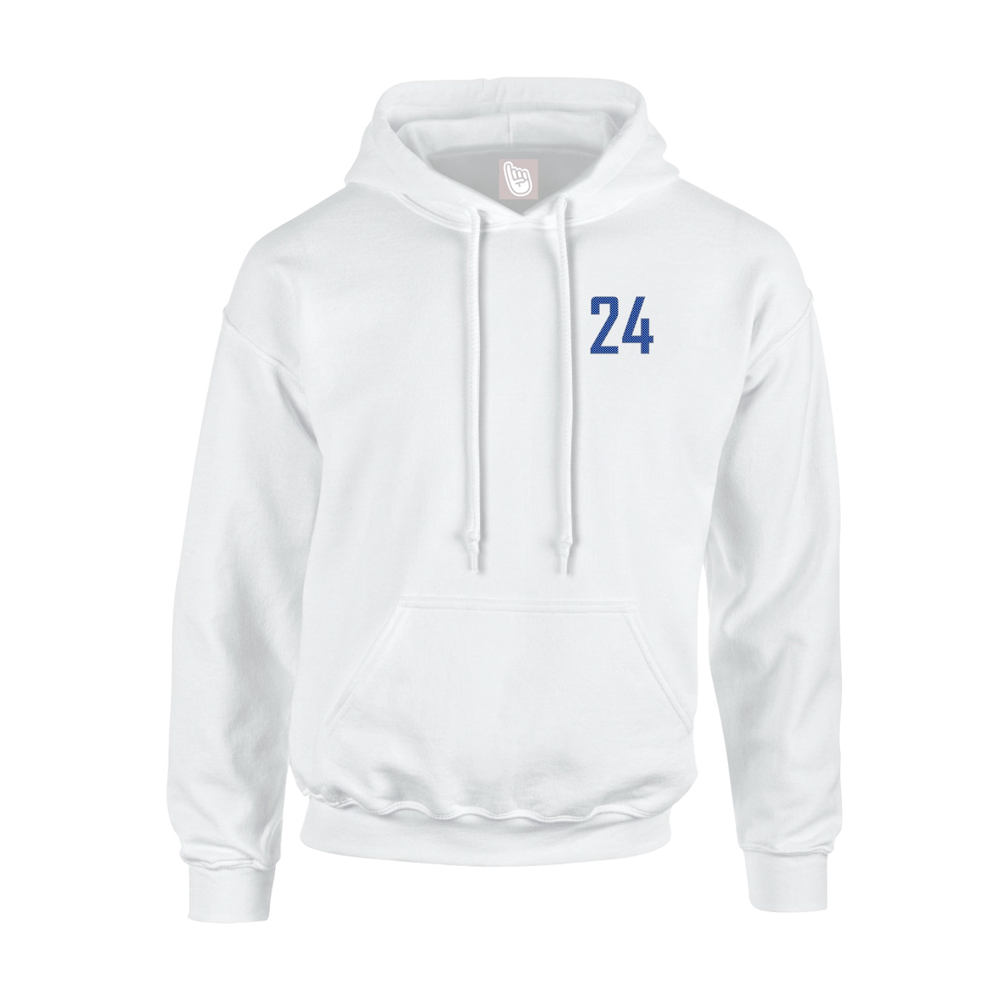 Hoodie — Front Shirsy in White