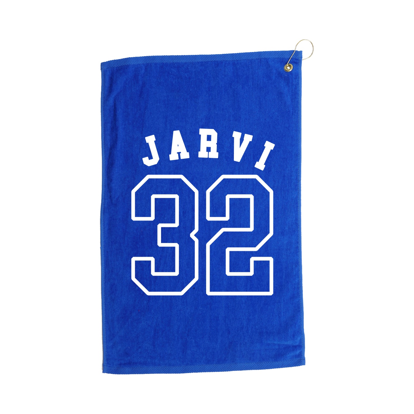 Golf Towel — Shirsey Arch in Royal
