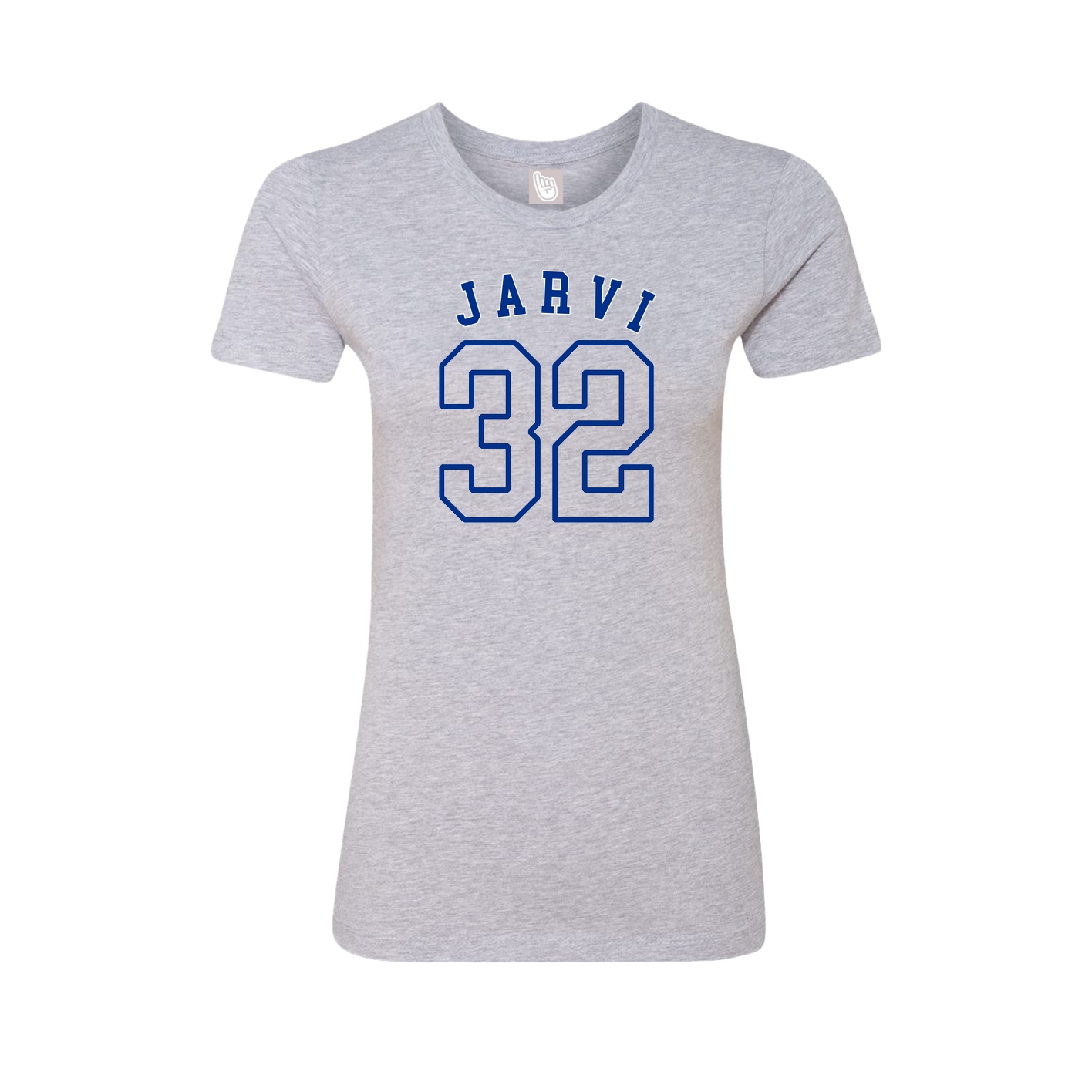 Womens Tee — Shirsey Arch in Grey