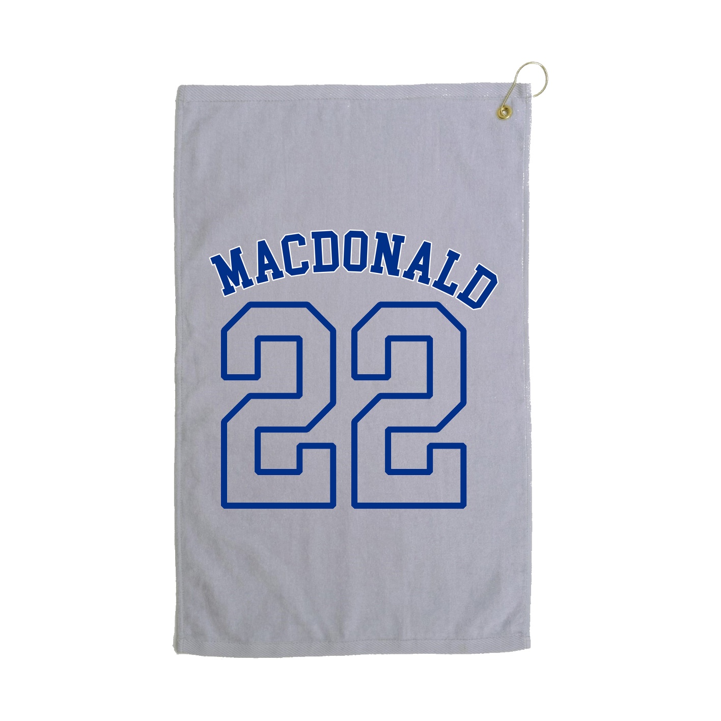 Golf Towel — Shirsey Arch in Grey