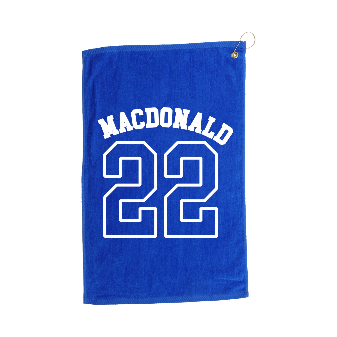Golf Towel — Shirsey Arch in Royal
