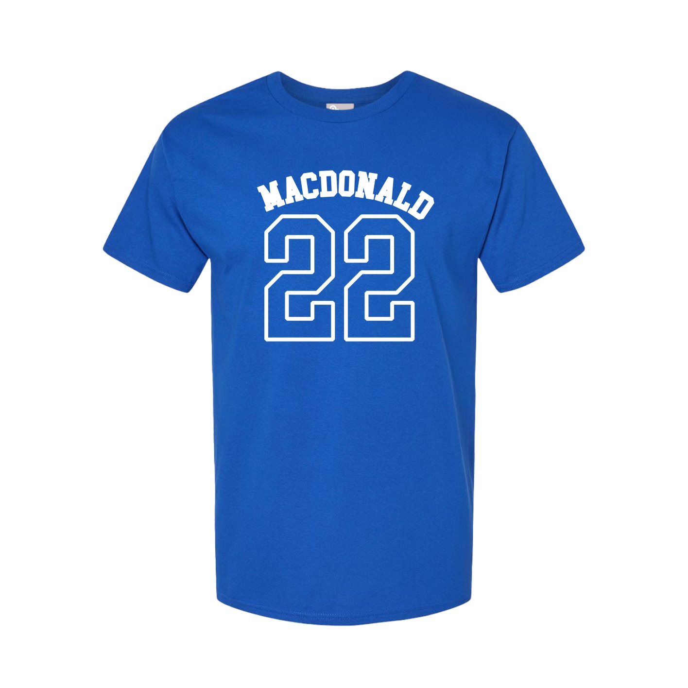 Youth Tee — Shirsey Arch in Royal