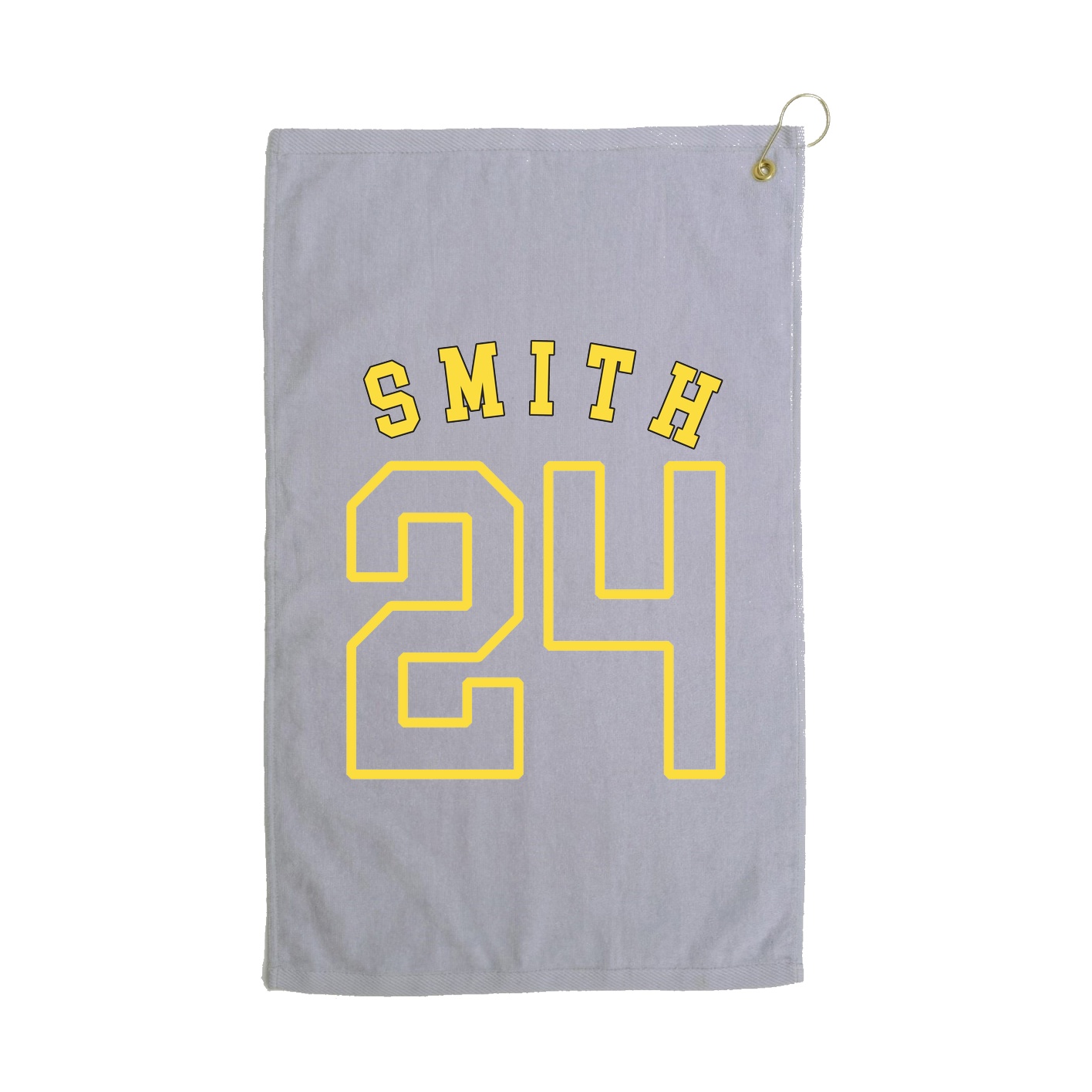 Golf Towel — Shirsey Arch in Grey
