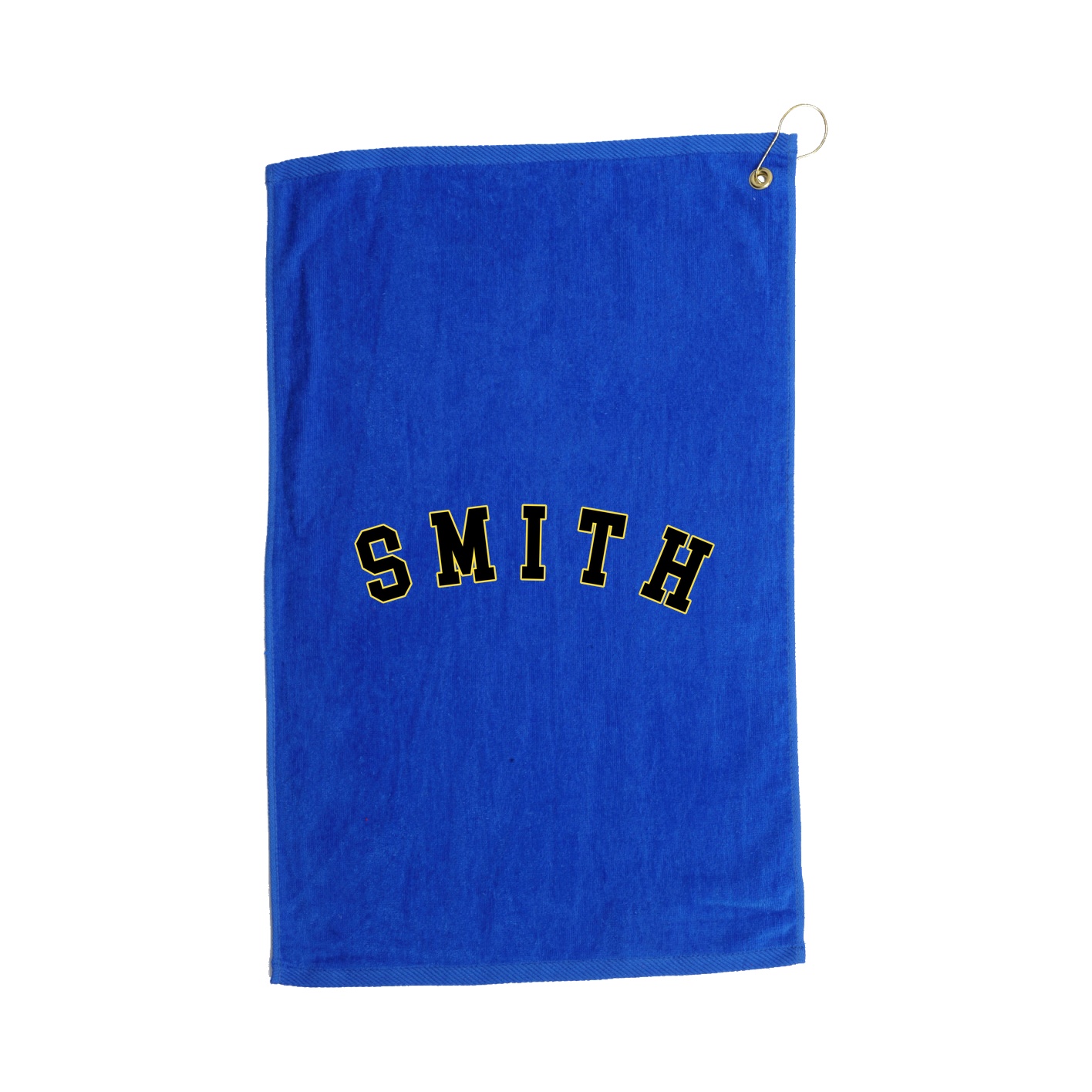Golf Towel — Shirsey Arch in Royal