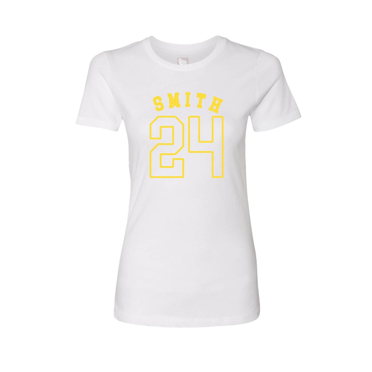 Womens Tee — Shirsey Arch in White