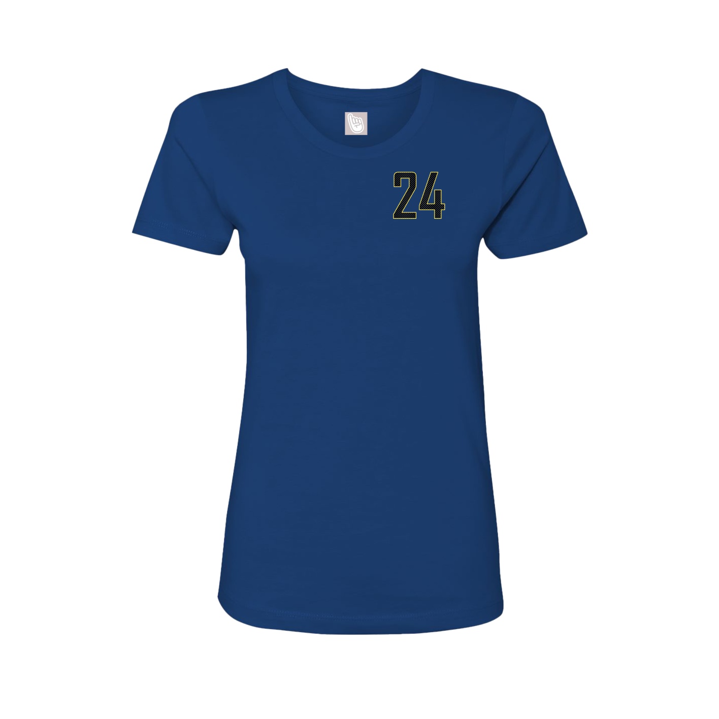 Womens Tee — Front Shirsy in Royal
