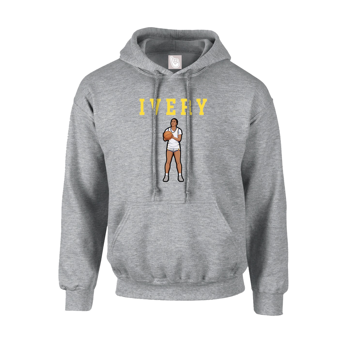 Youth Hoodie — Shirsey in Grey