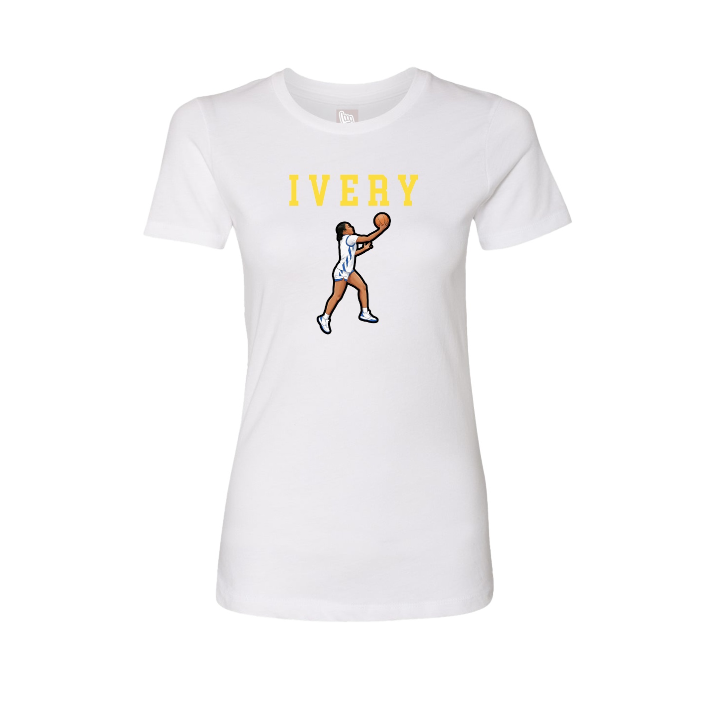Fitted Women's Tee — Shirsey in White