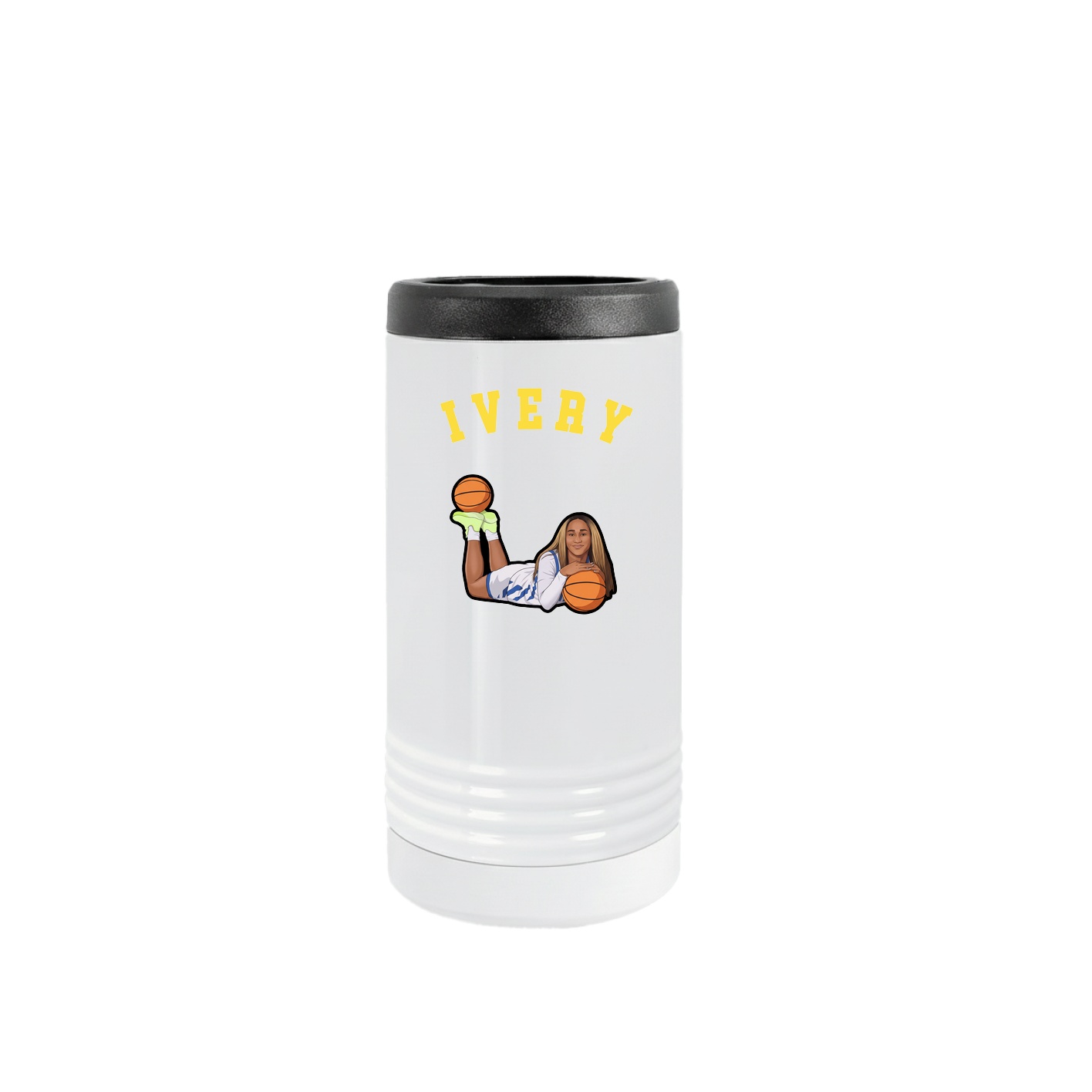 Slim Beverage Holder — Shirsey Arch in White