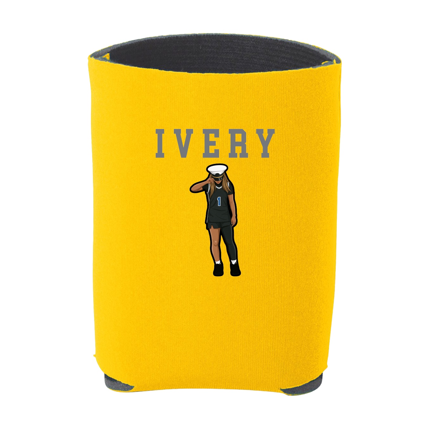 Can Holder — Shirsey in Yellow