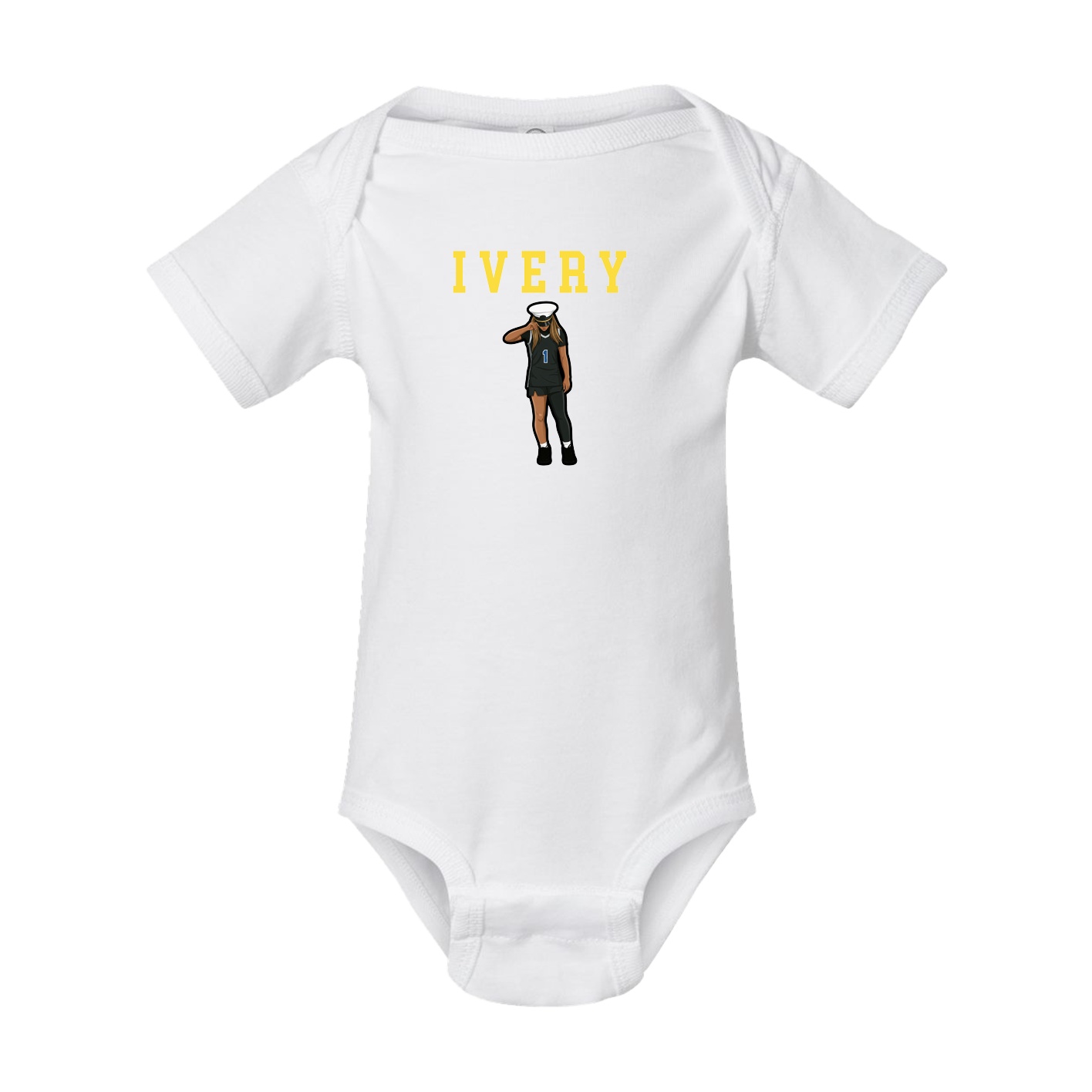 Baby Onesie — Shirsey in White