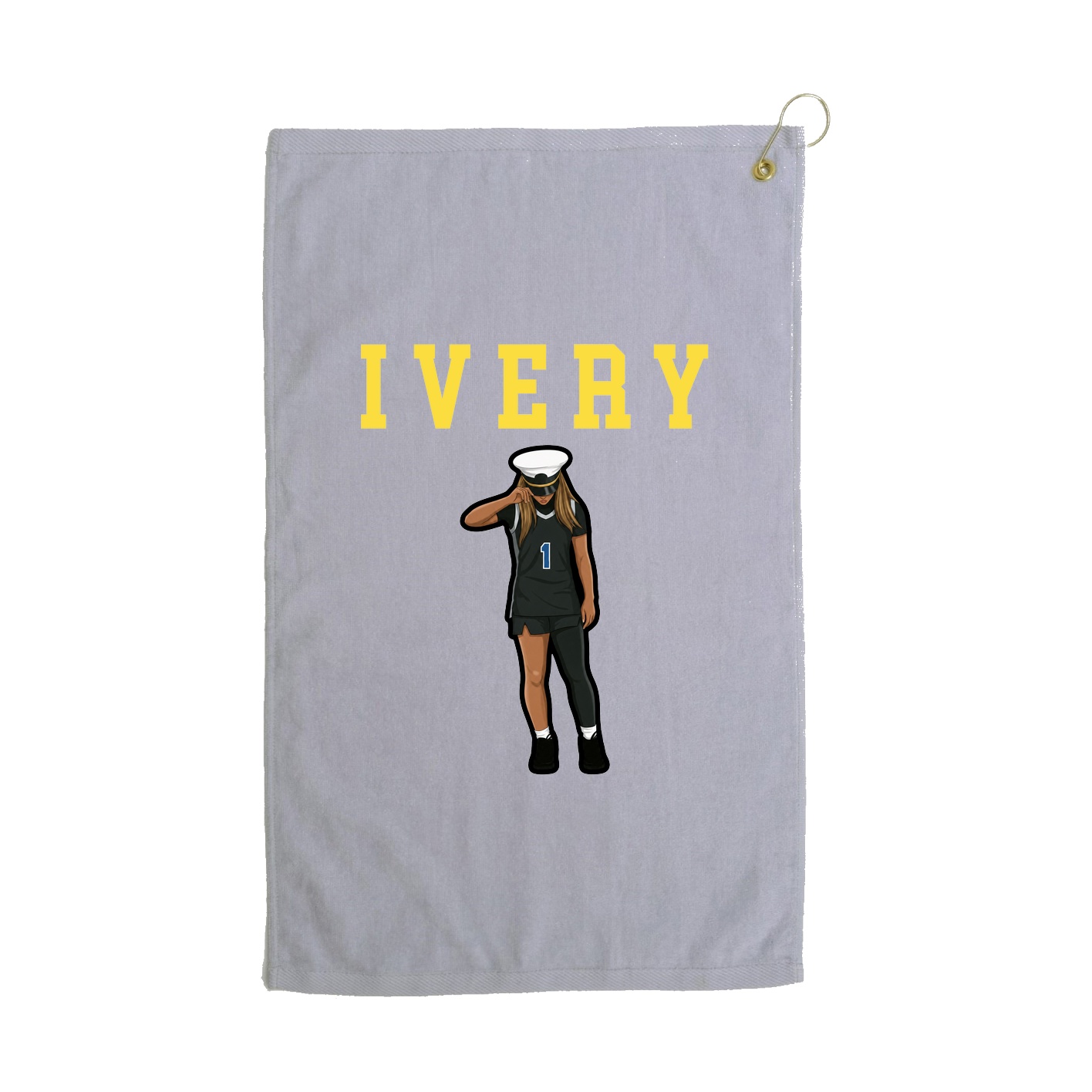 Golf Towel — Shirsey in Grey