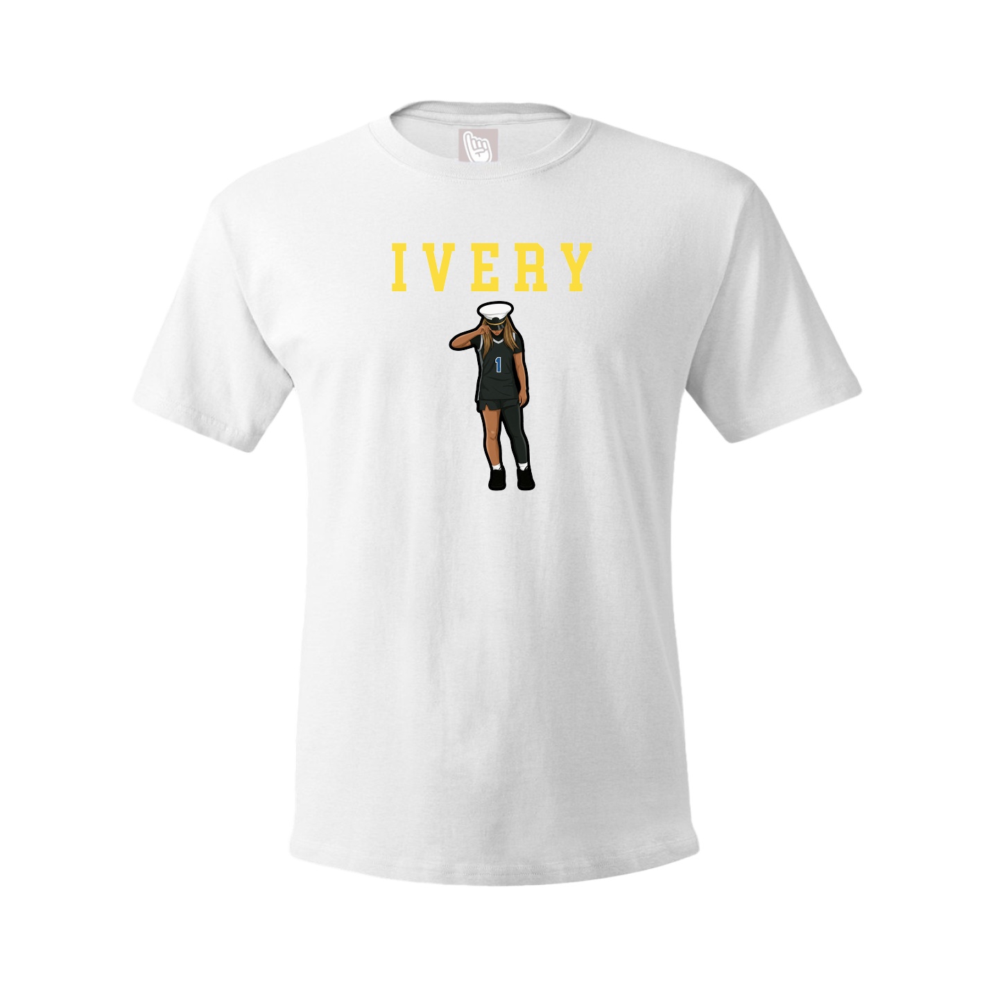 Tee — Shirsey in White