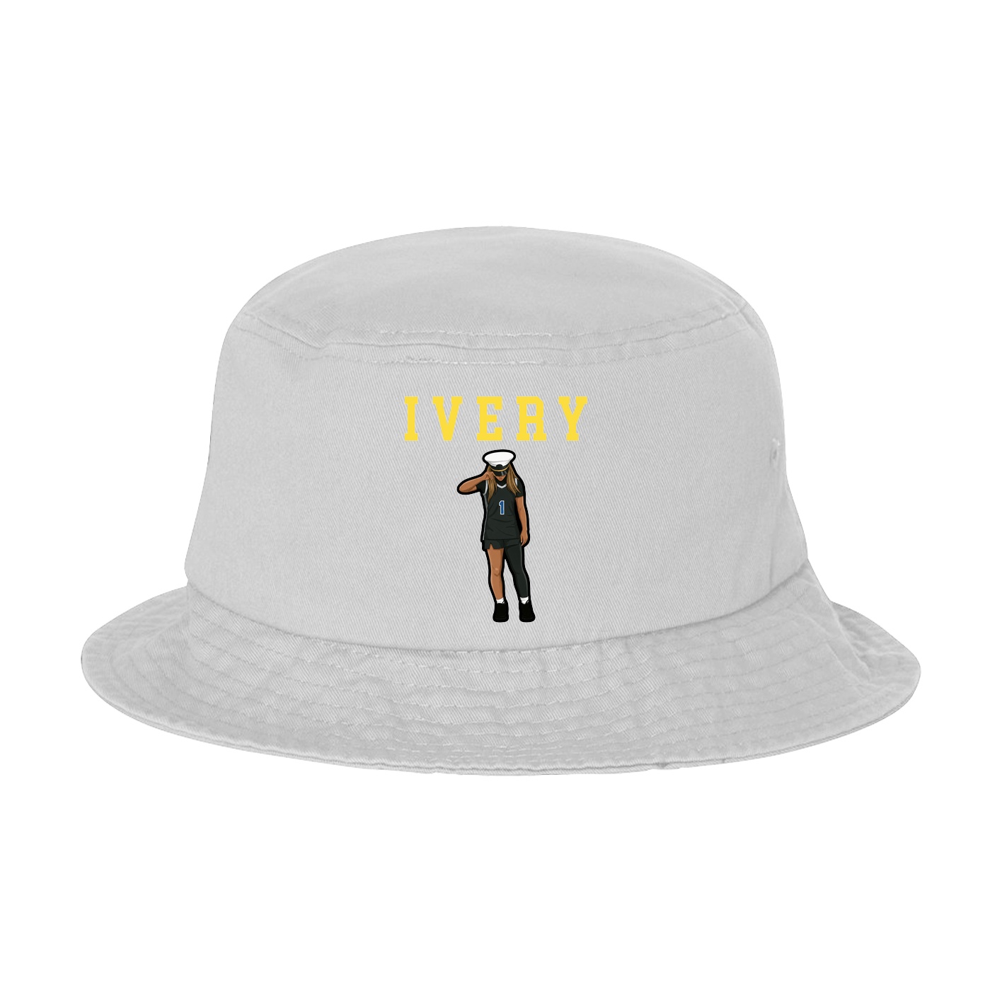 Bucket Cap — Shirsey in White