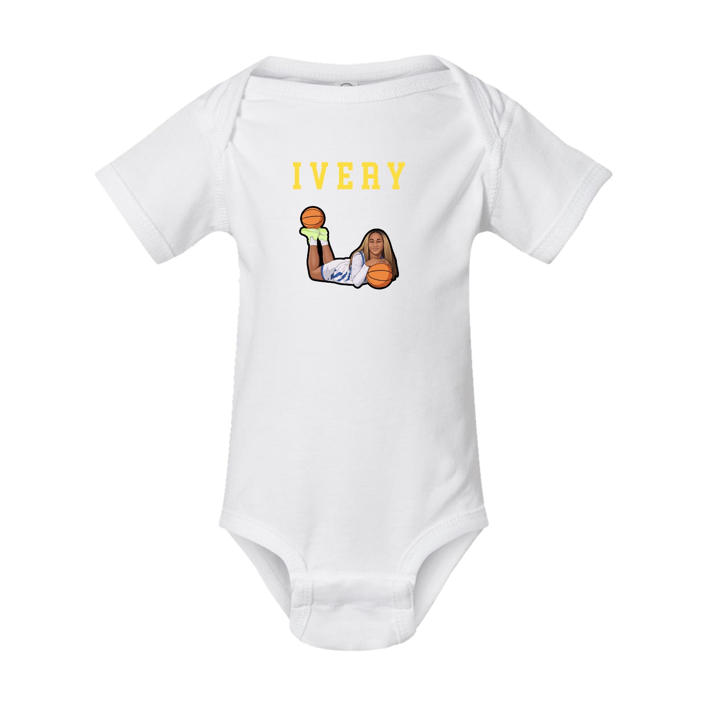 Baby Onesie — Shirsey in White