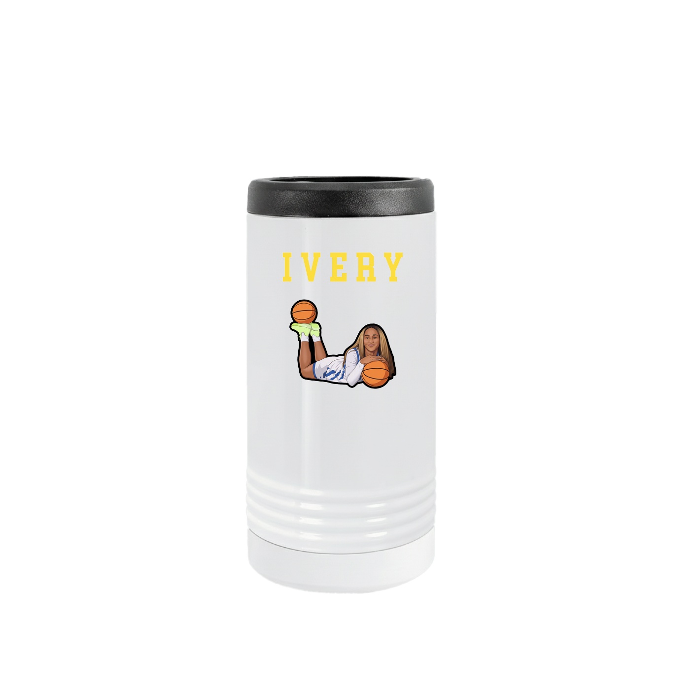 Slim Beverage Holder — Shirsey in White