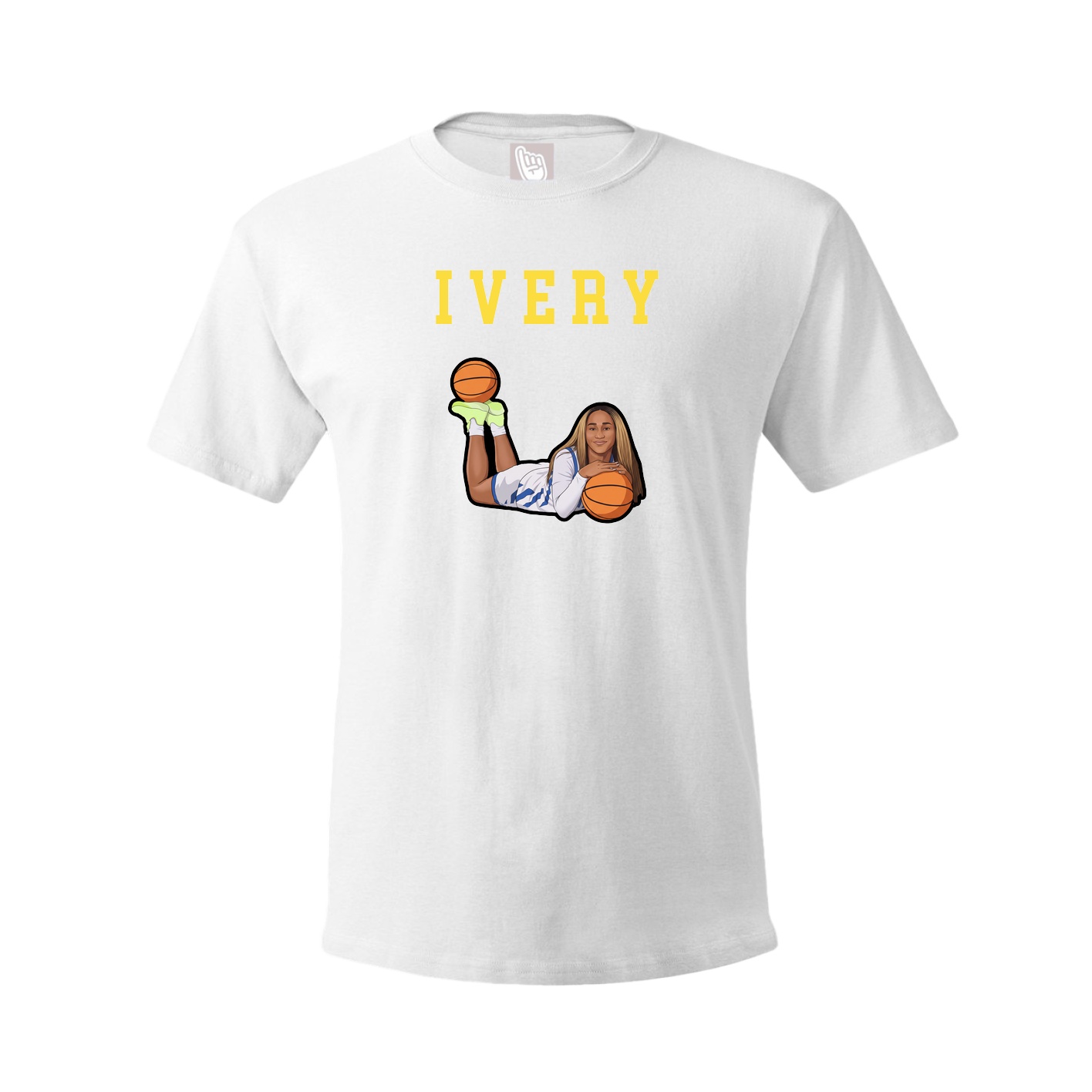 Tee — Shirsey in White