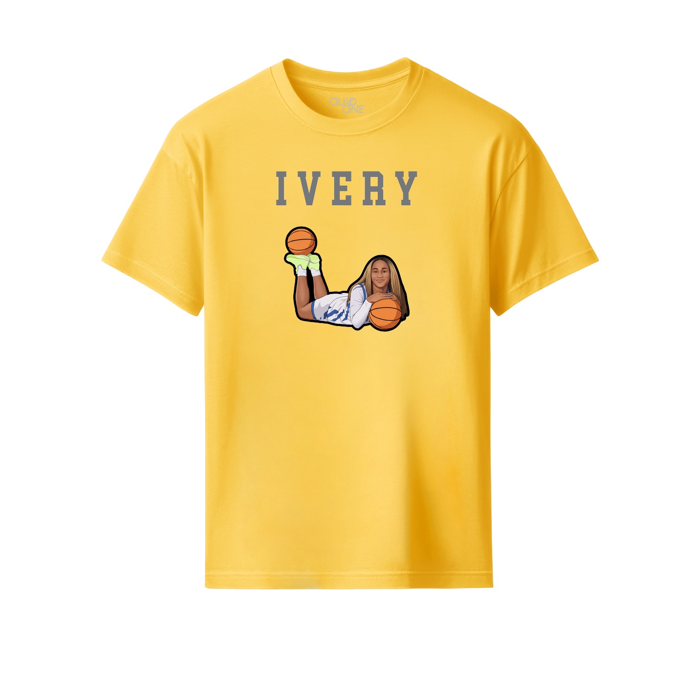 Youth Tee — Shirsey in Yellow