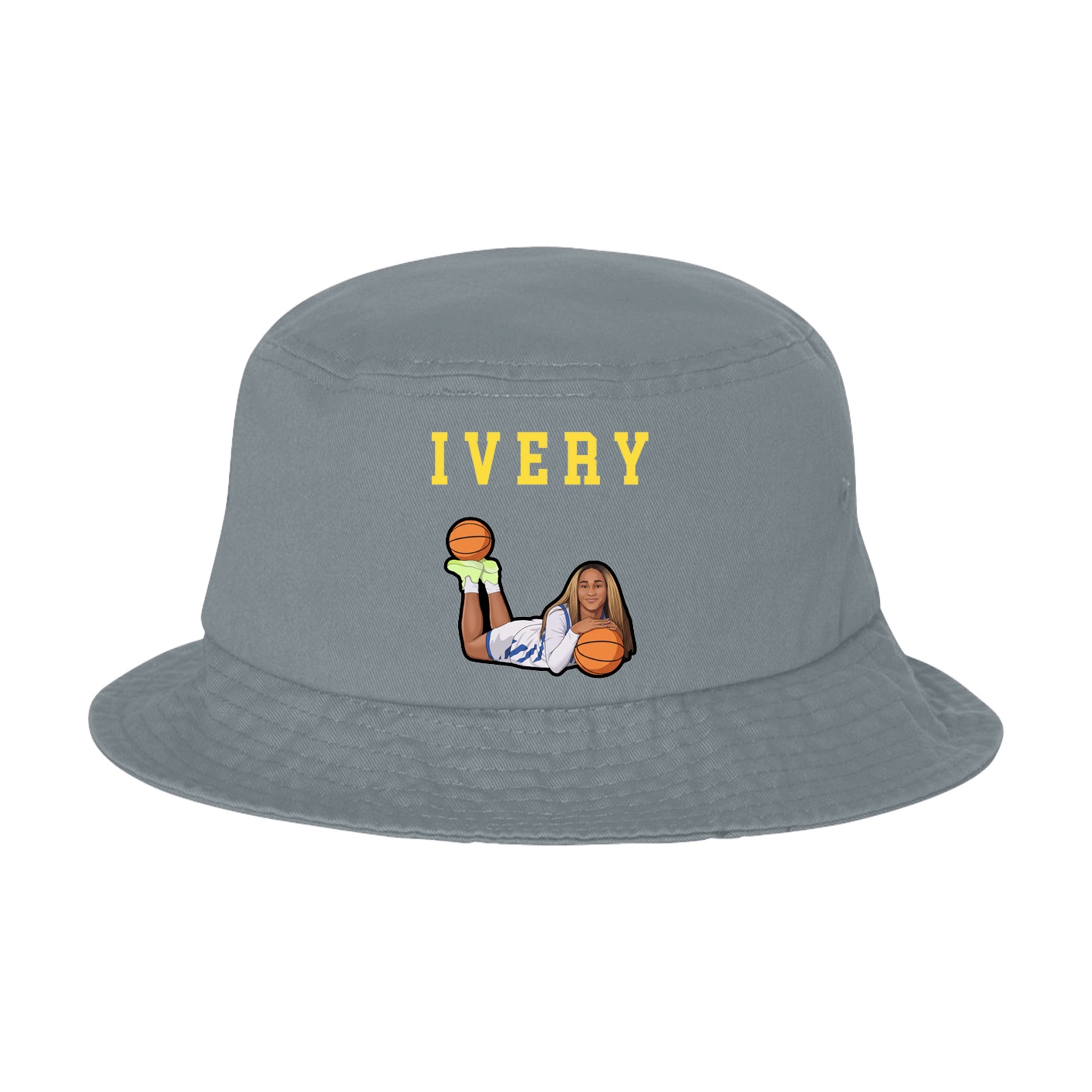 Bucket Cap — Shirsey in Grey