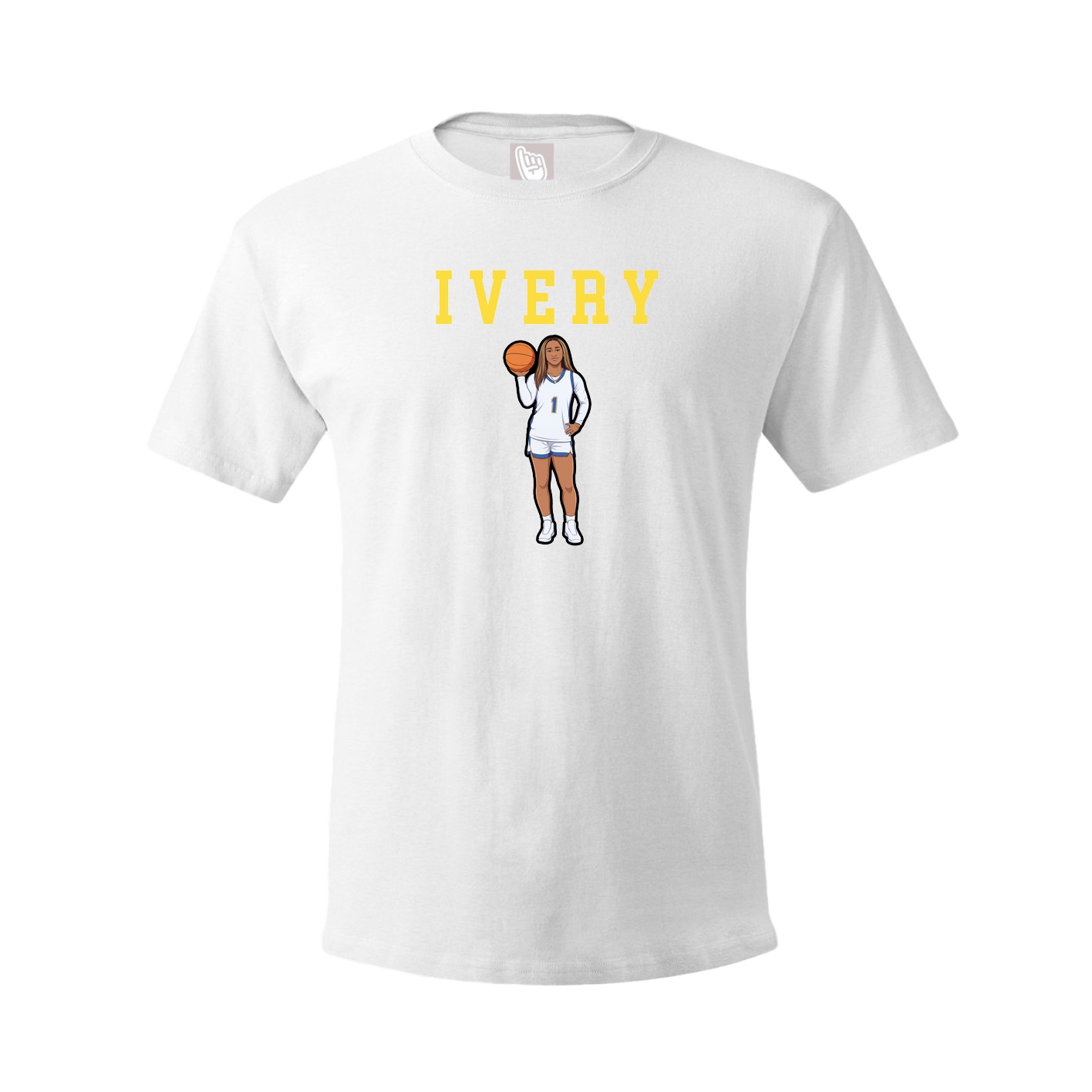 Youth Tee — Shirsey in White