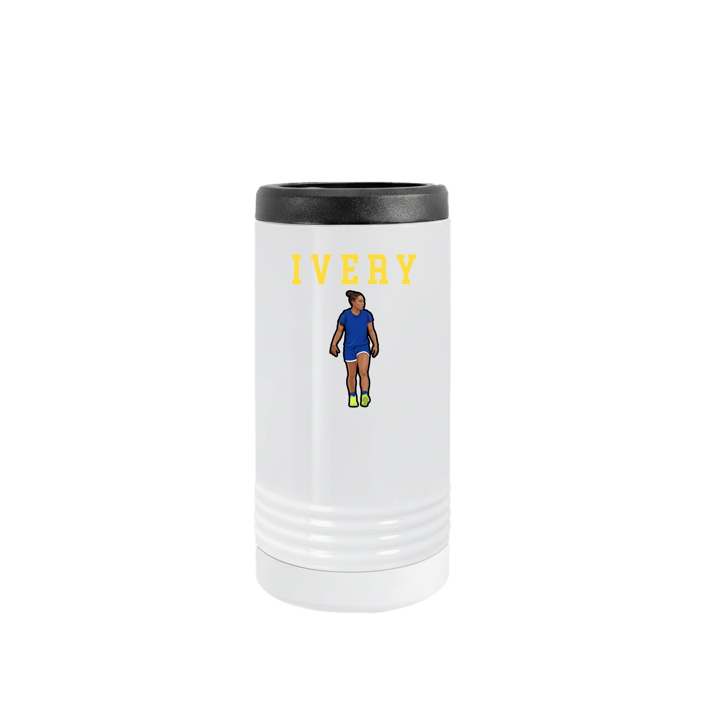 Slim Beverage Holder — Shirsey in White