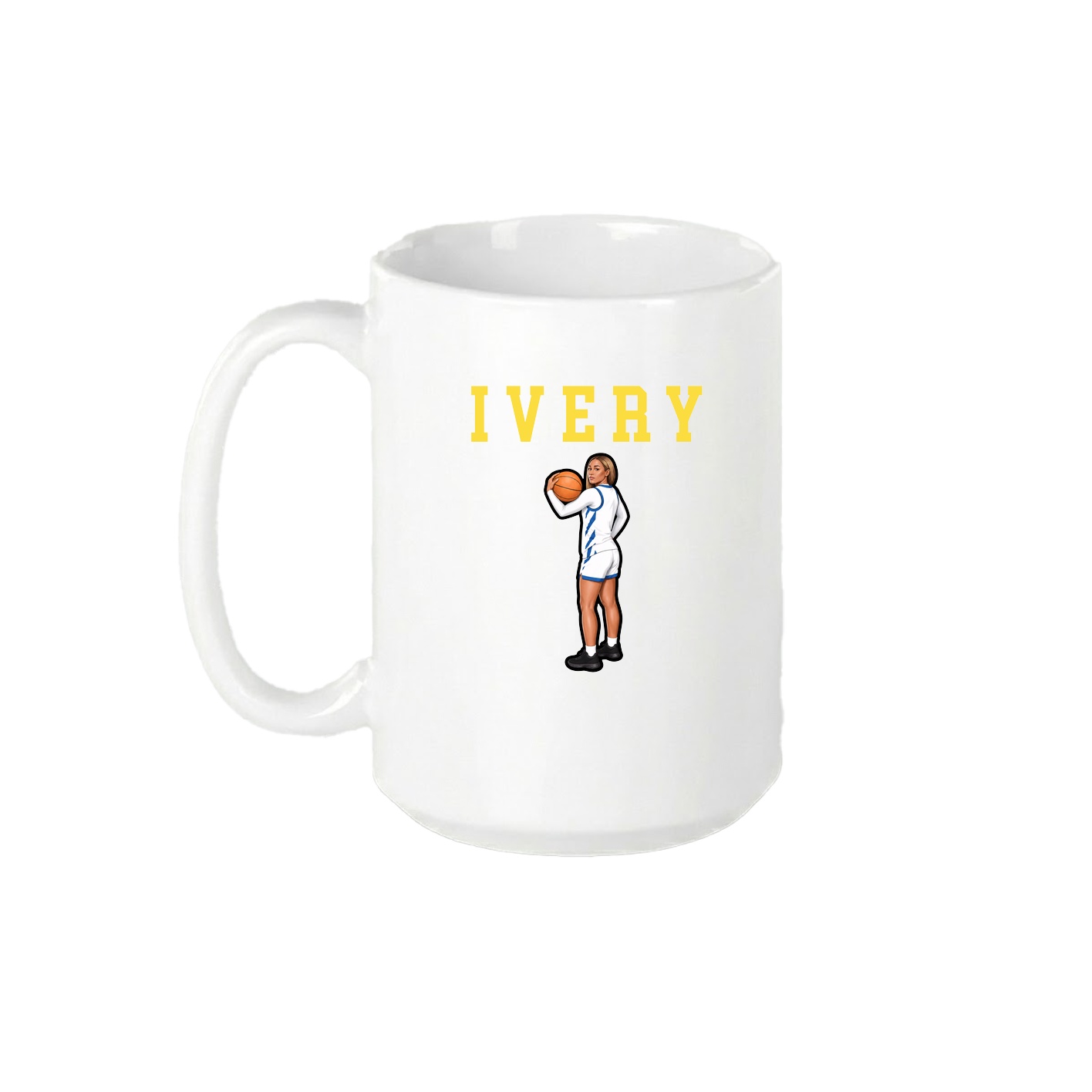15oz Coffee Mug — Shirsey in White