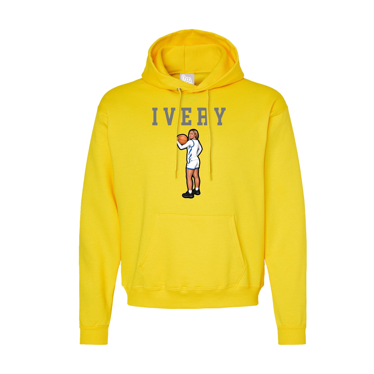 Hoodie — Shirsey in Yellow