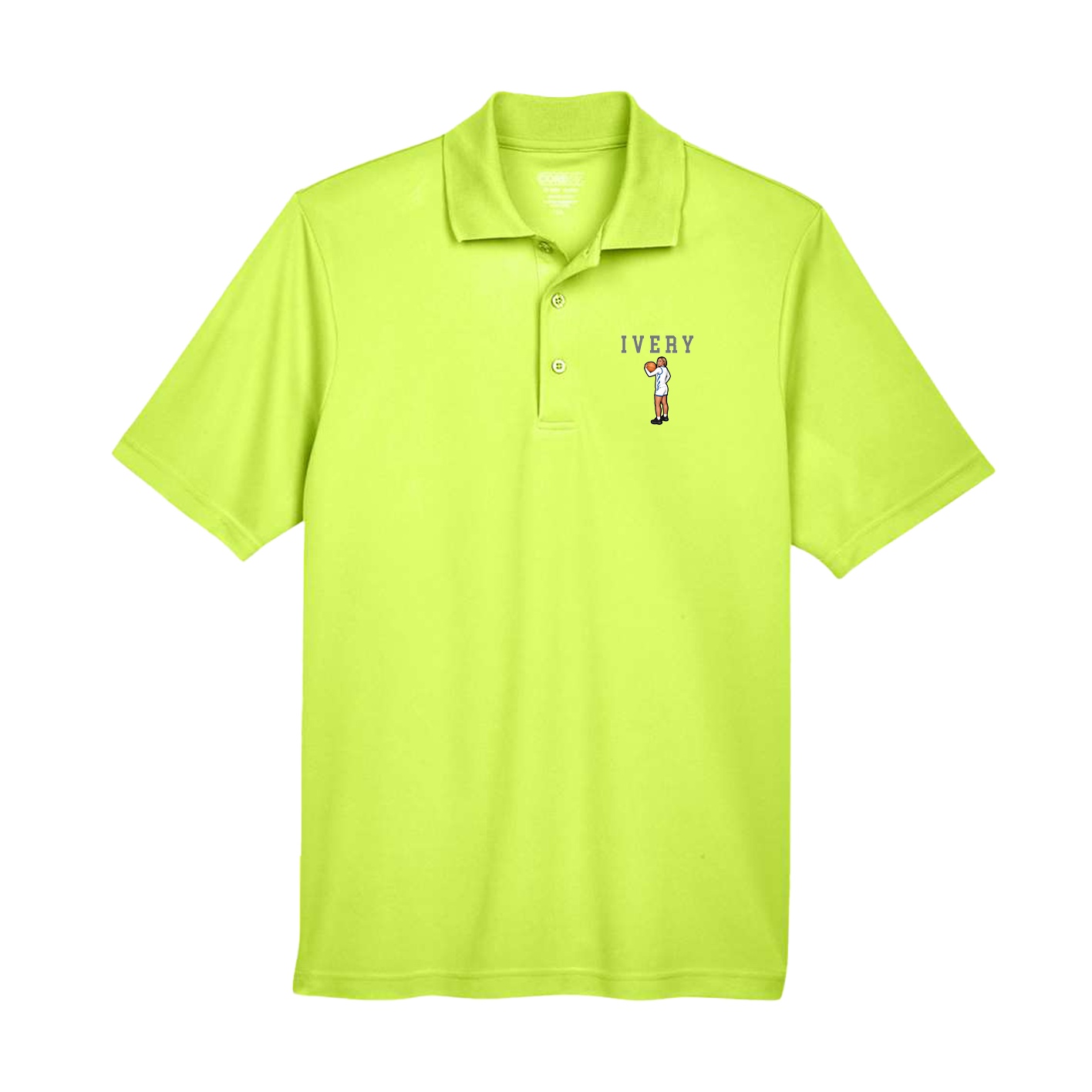 Performance Polo — Shirsey in Yellow