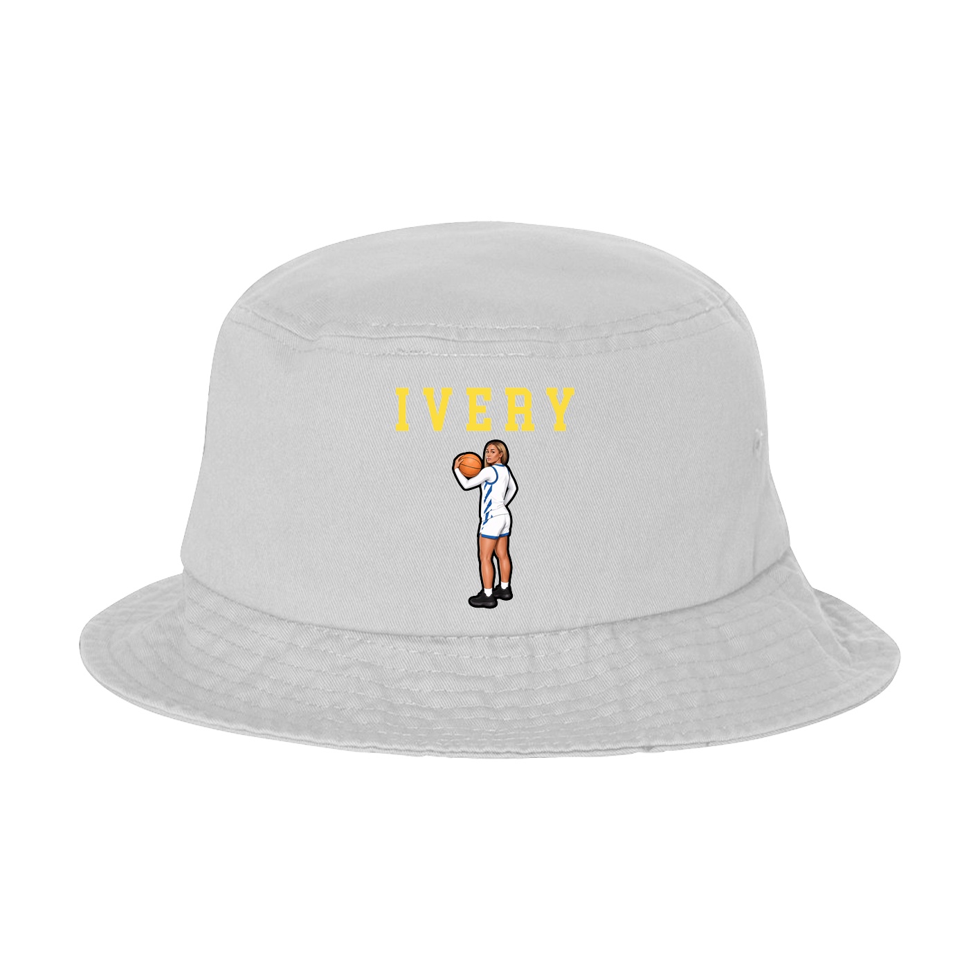 Bucket Cap — Shirsey in White