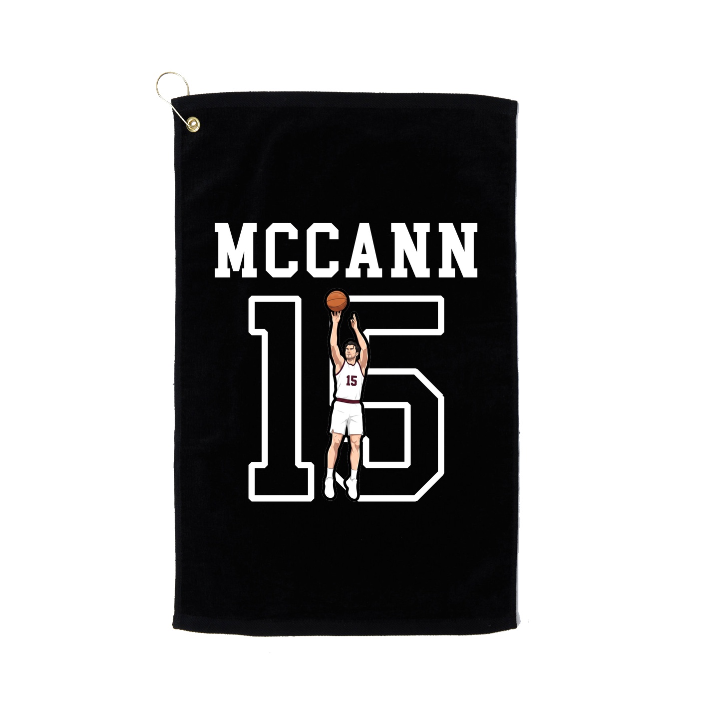 Golf Towel — Shirsey in Black