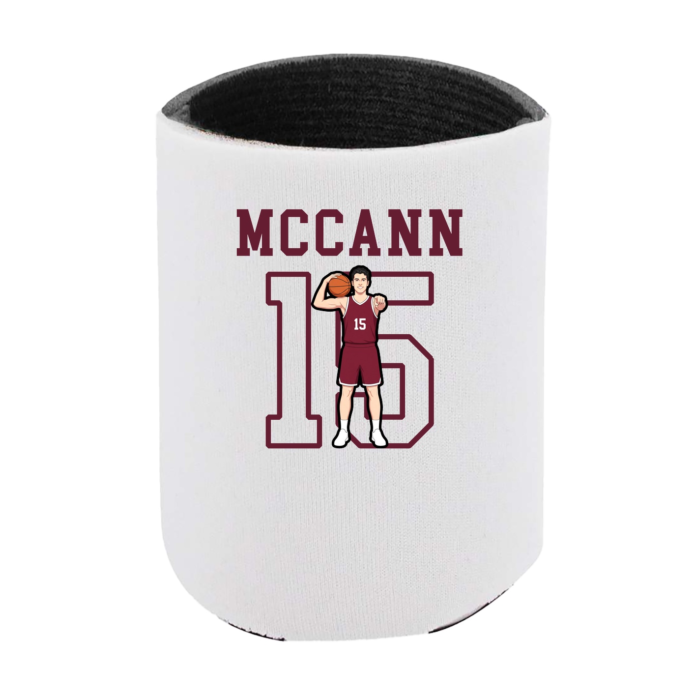 Can Holder — Shirsey in White