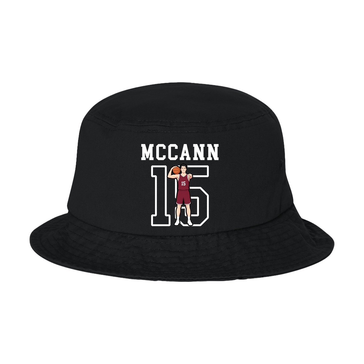Bucket Cap — Shirsey in Black