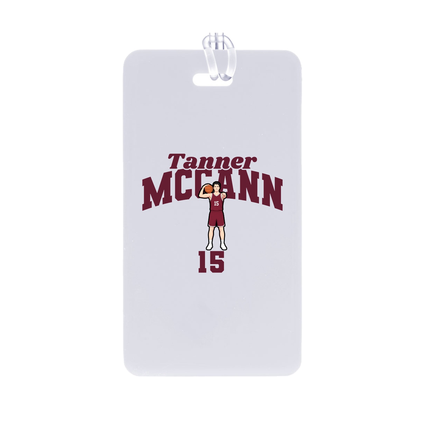 Bag Tag — Signature Arch in Classic