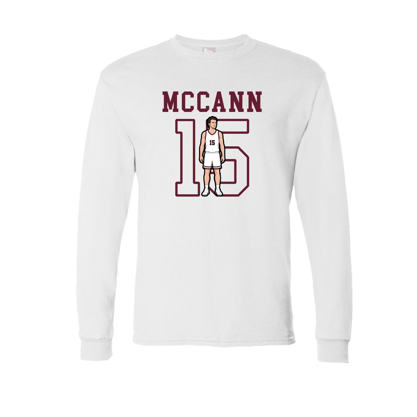 Long Sleeve Tee — Shirsey in White
