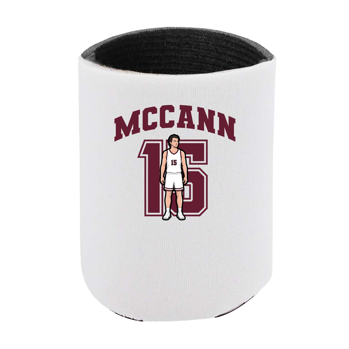 Can Holder — Number in White
