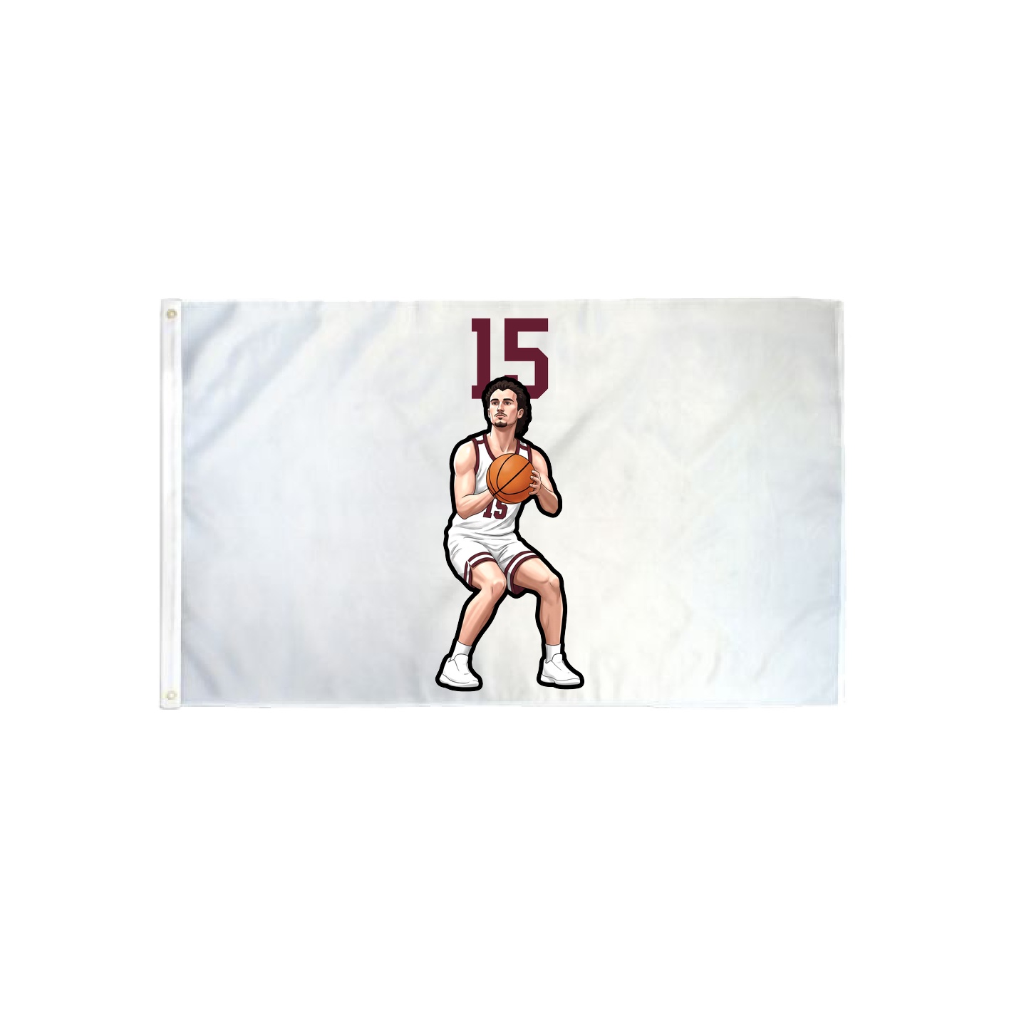 3x5 Flag — Number Top in Classic