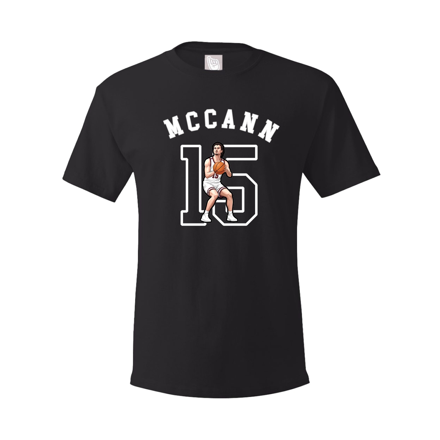 Youth Tee — Shirsey Arch in Black