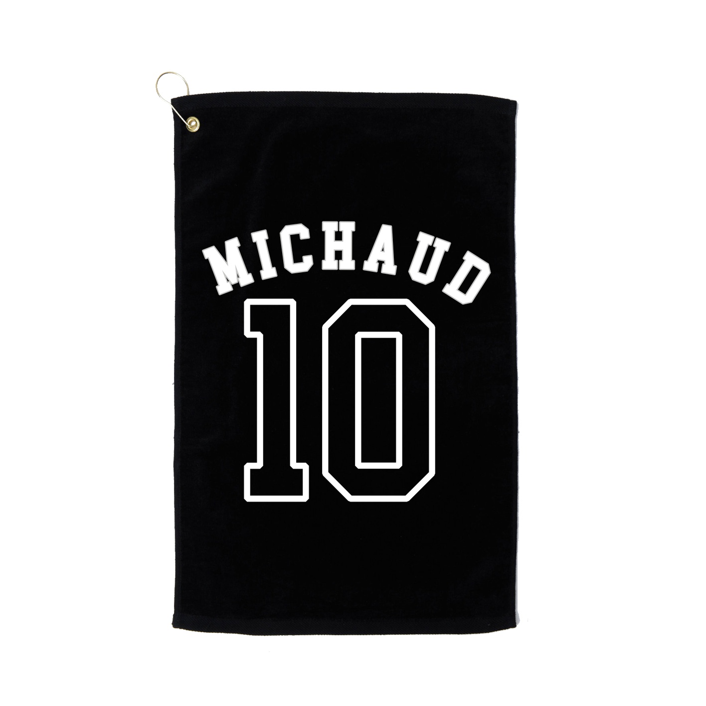 Golf Towel — Shirsey Arch in Black