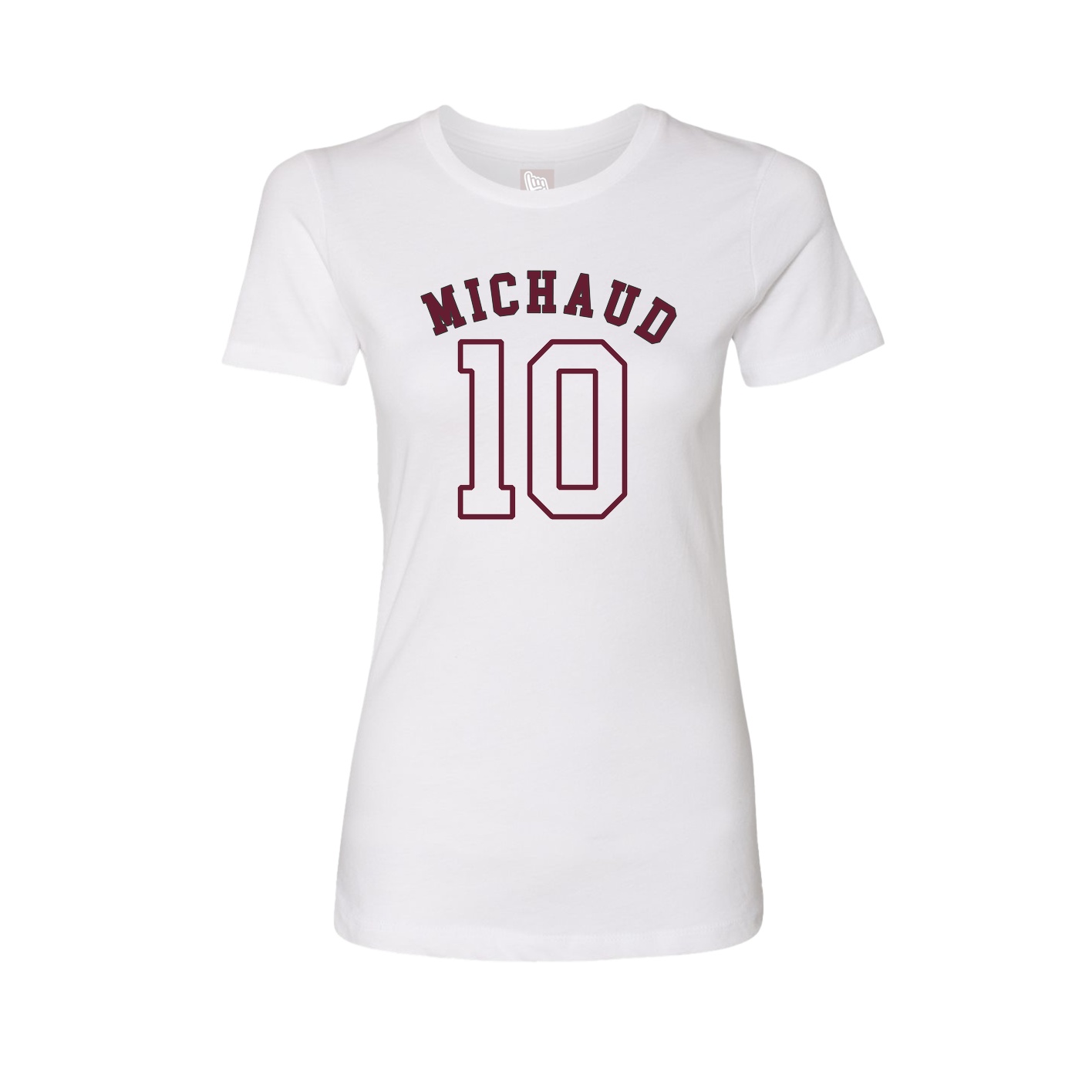 Womens Tee — Shirsey Arch in White