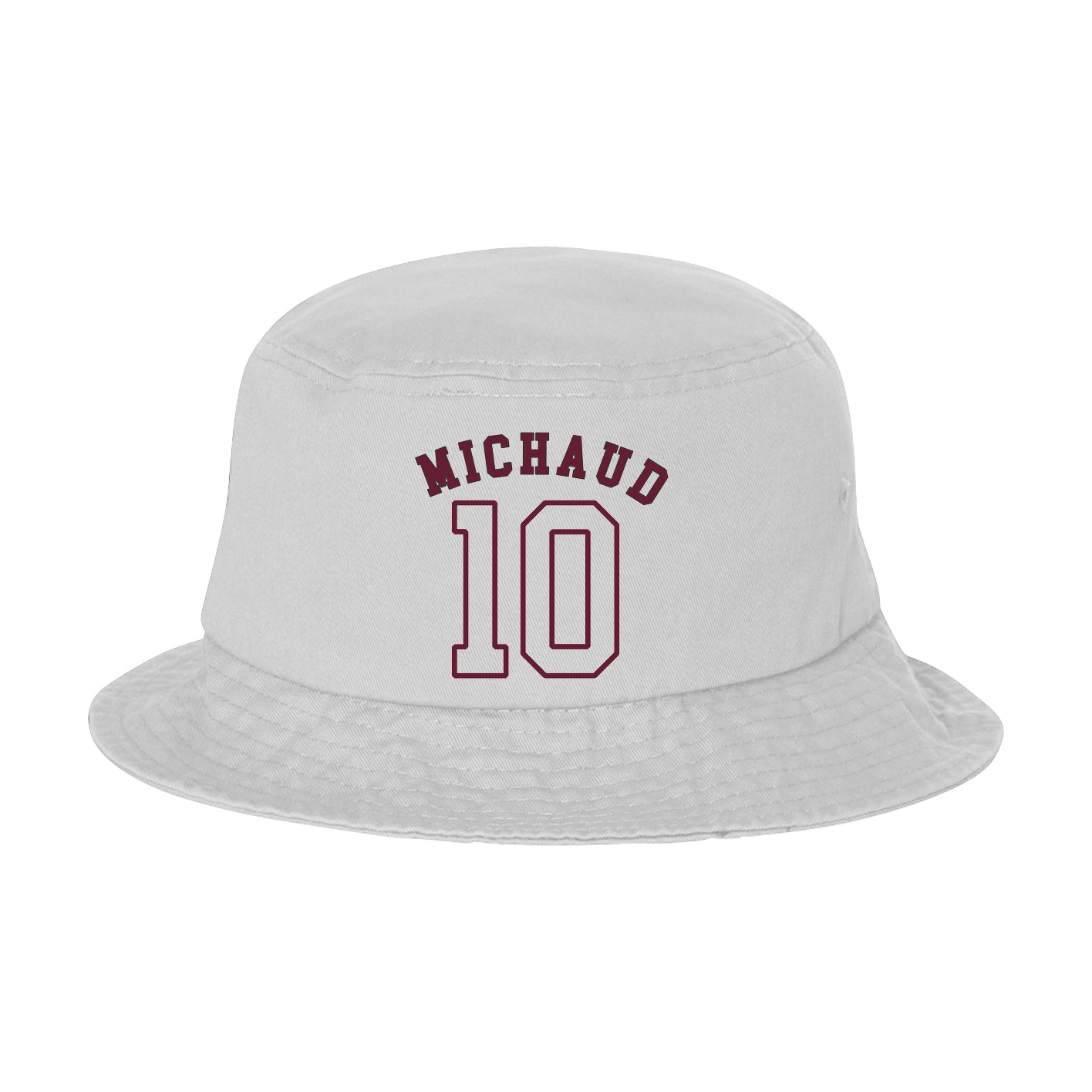 Bucket Cap — Shirsey Arch in White
