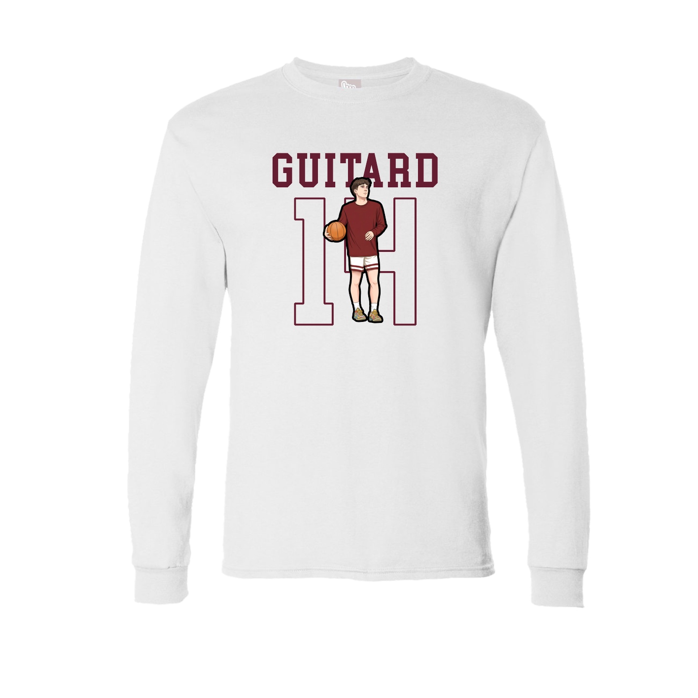 Long Sleeve Tee — Shirsey in White