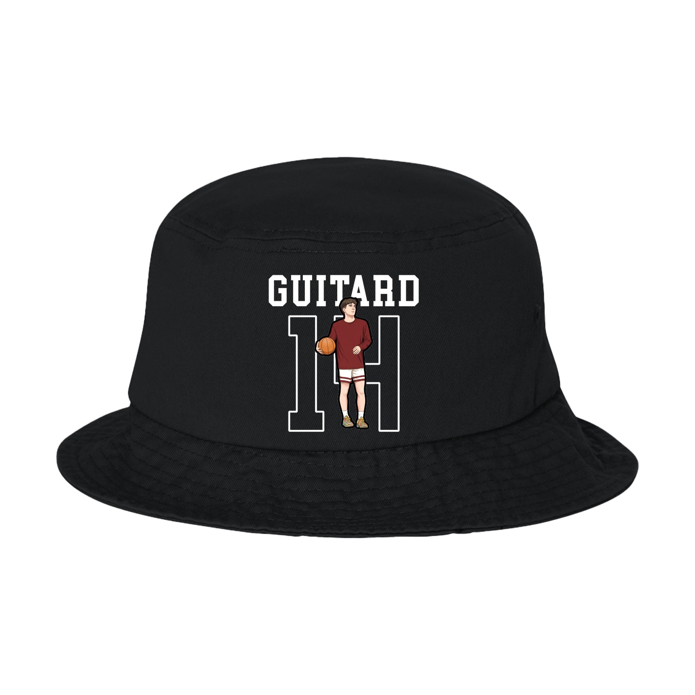 Bucket Cap — Shirsey in Black