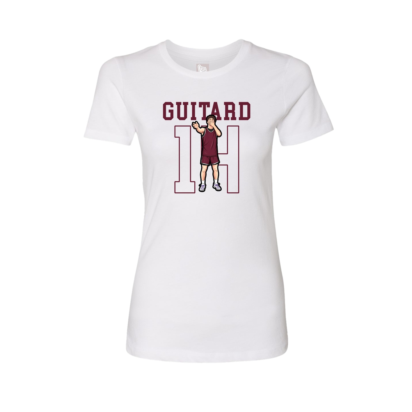 Fitted Women's Tee — Shirsey in White
