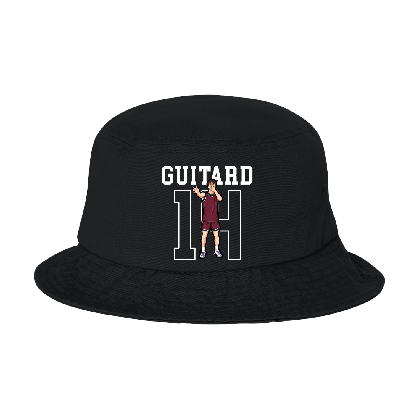 Bucket Cap — Shirsey in Black