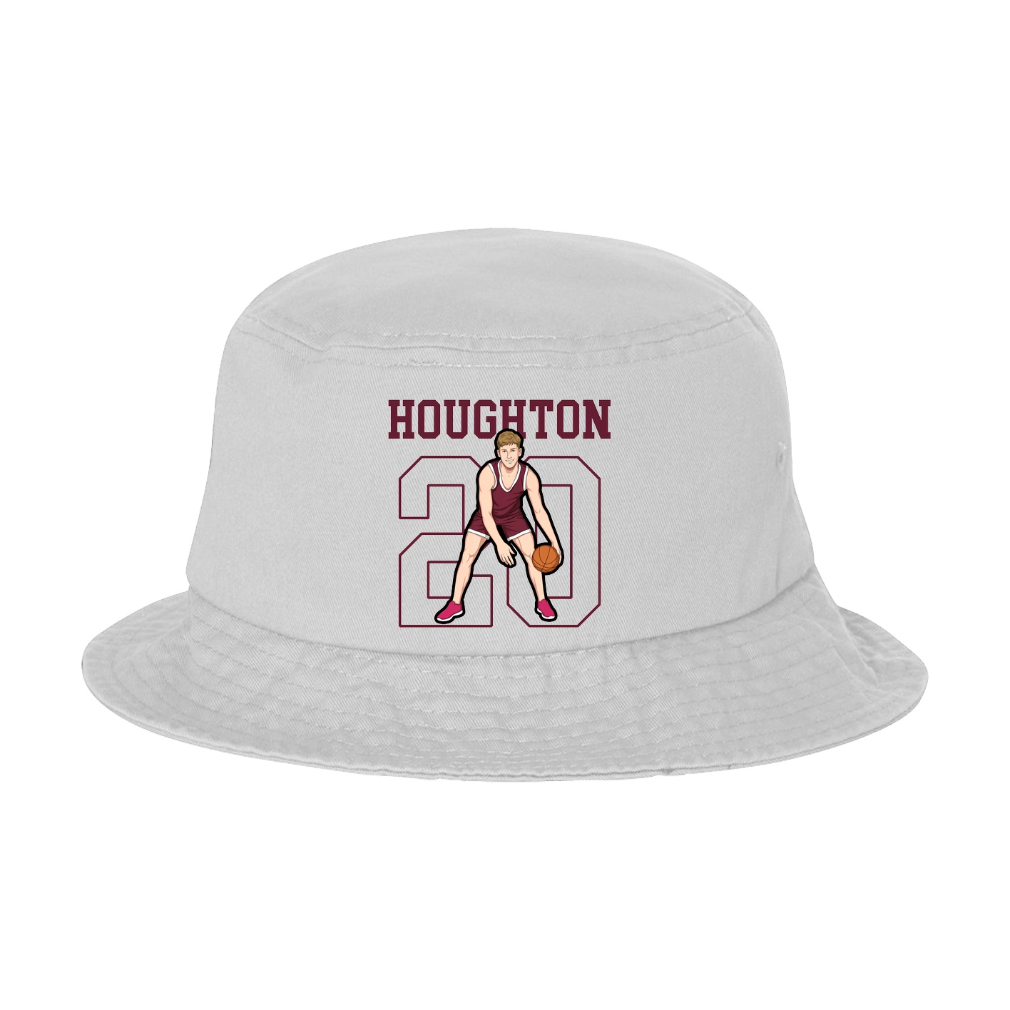 Bucket Cap — Shirsey in White