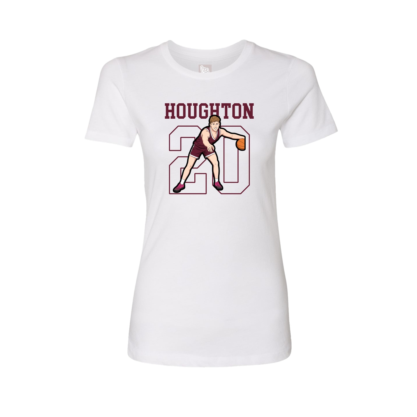 Fitted Women's Tee — Shirsey in White