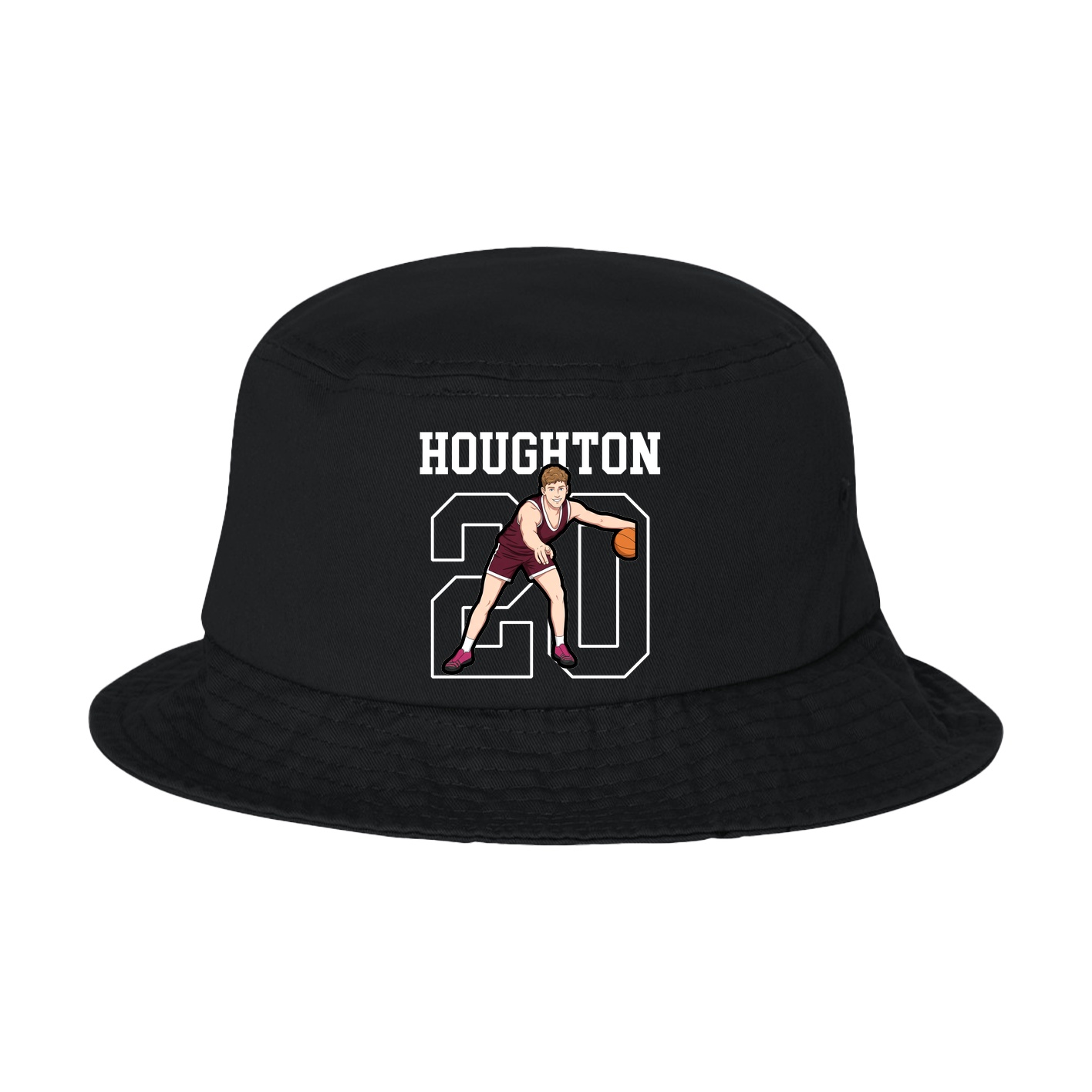 Bucket Cap — Shirsey in Black