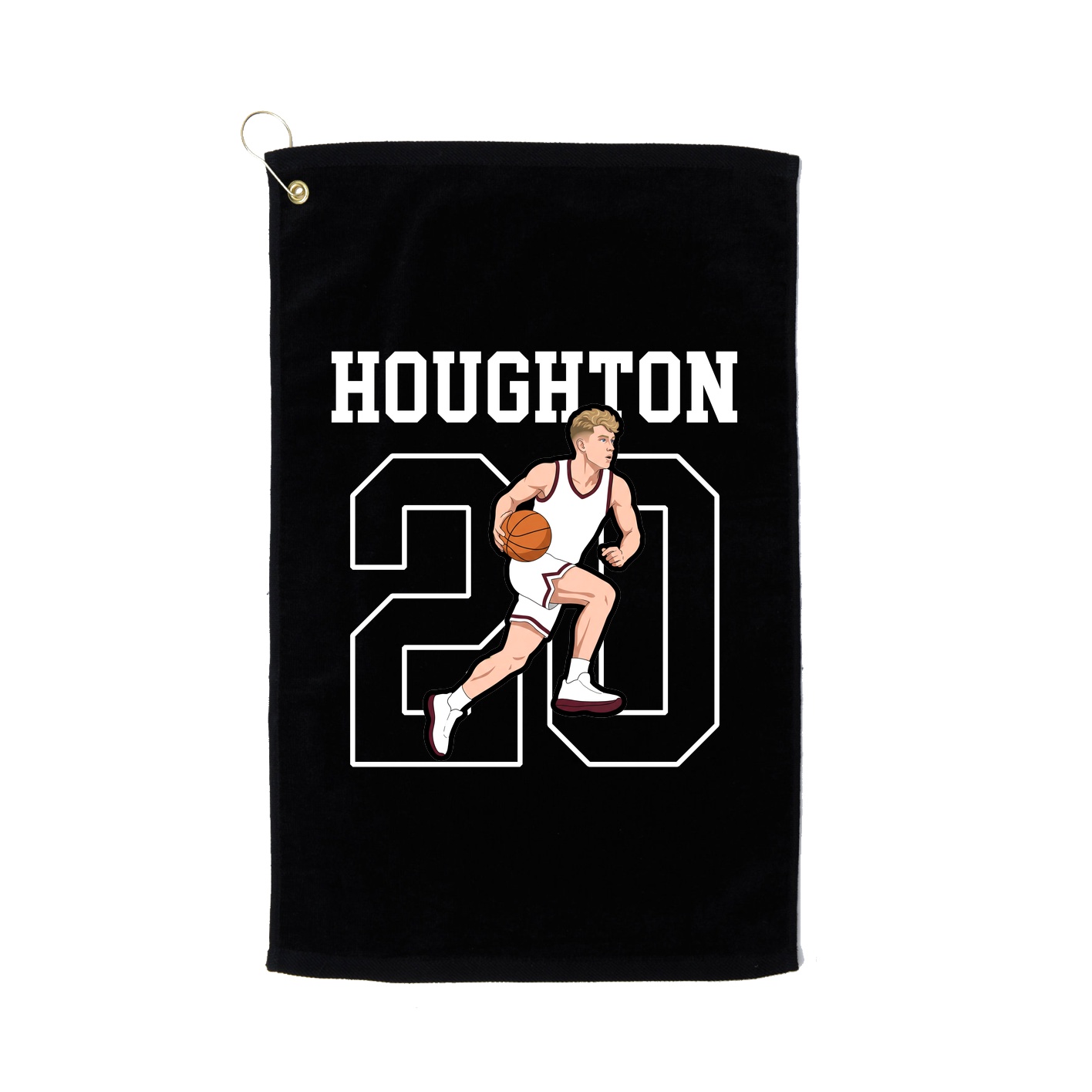 Golf Towel — Shirsey in Black